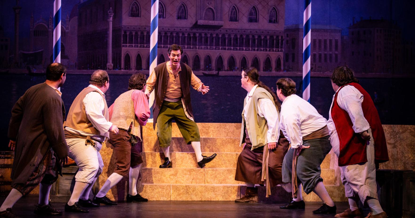 Grandes voces y música entrecortada interpretan «Gondoliers» en la Ópera de Invierno de St. Louis | entretenimiento